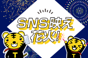 SNS映え花火!