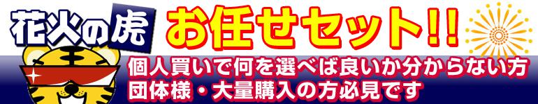 花火の虎　お任せセット