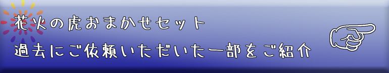 過去のおまかせ一部ご紹介